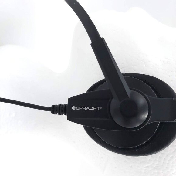 Spracht HS-WD-USB-1 Monaural Headset USB Connectivity Single Side w/Controller - Picture 4 of 6